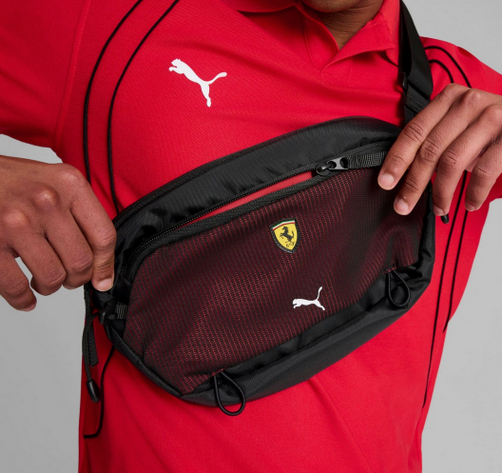 Puma övtáska Ferrari logóval 090663 02