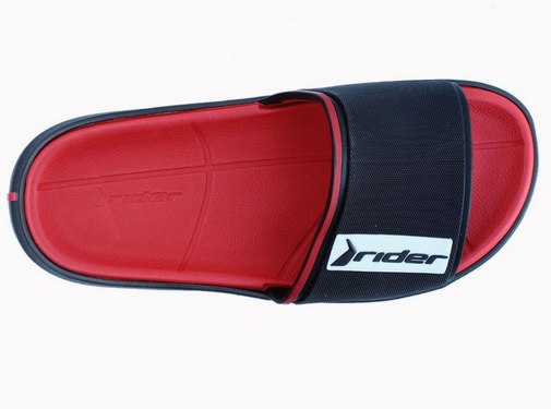 Rider férfi papucs 11738 21246 Black/Red RIDER BLOCK SLIDE AD