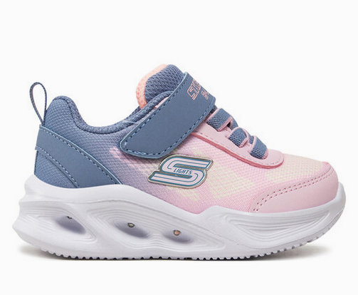 Skechers cipő gyerek 303714N/GYLP S LIGHTS SKECHERS SOLA GLOW OMBRE DELUXE