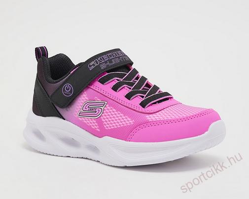 Skechers cipő gyerek 303714L/BKHP S LIGHTS SKECHERS SOLA GLOW OMBRE DELUXE