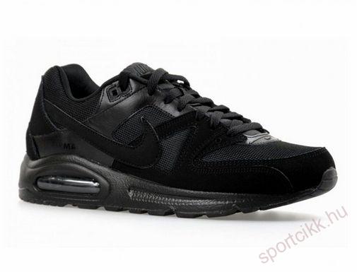 Nike sportcipő férfi fekete talpú 629993 020 NIKE AIR MAX COMMAND