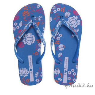 Ipanema papucs női 26890 AE074 Blue/Blue/Pink FLOWER BOMB FEM