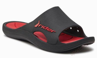 Rider férfi papucs 83500 AP496 Black/Red BAY XIII AD