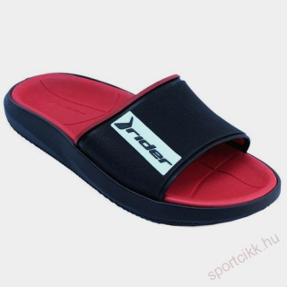 Rider férfi papucs 11738 21246 Black/Red RIDER BLOCK SLIDE AD