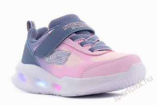 Skechers cipő gyerek 303714N/GYLP S LIGHTS SKECHERS SOLA GLOW OMBRE DELUXE