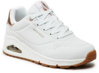 Skechers női fűzős sneaker cipő 177094/WHT UNO GOLDEN AIR