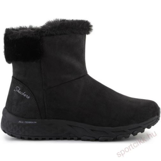 Skechers női bélelt bakancs 167413/BBK ESCAPE PLAN-COZY COLLAB